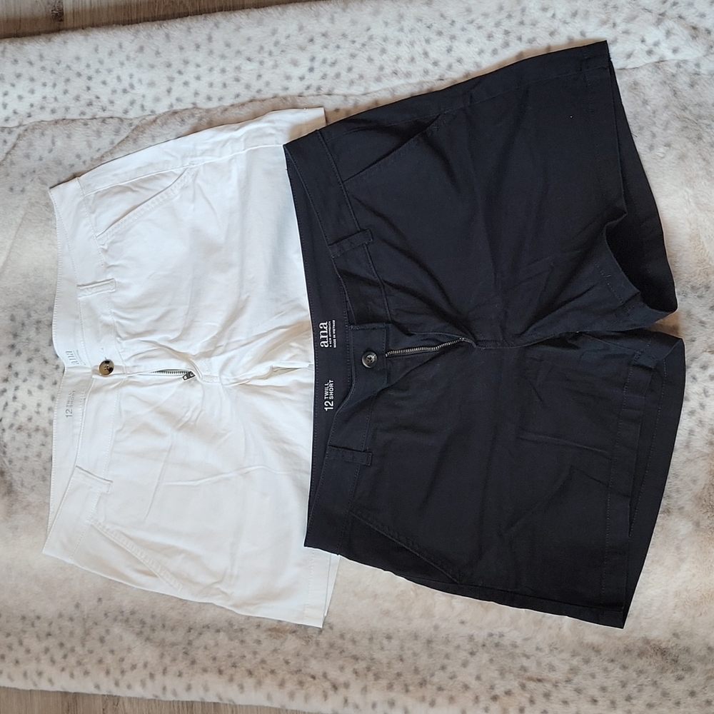 A.N.A  Twill Shorts Bundle
